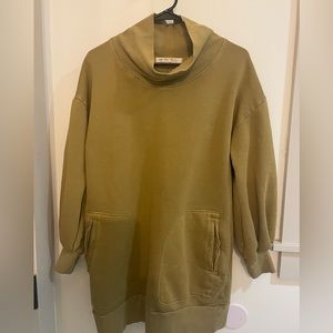 Free people sweatshirt dress